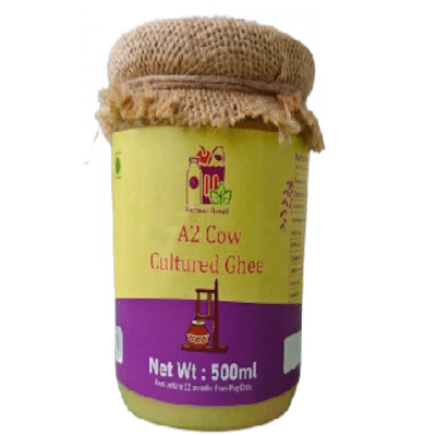 A2 Cow Cultured Ghee